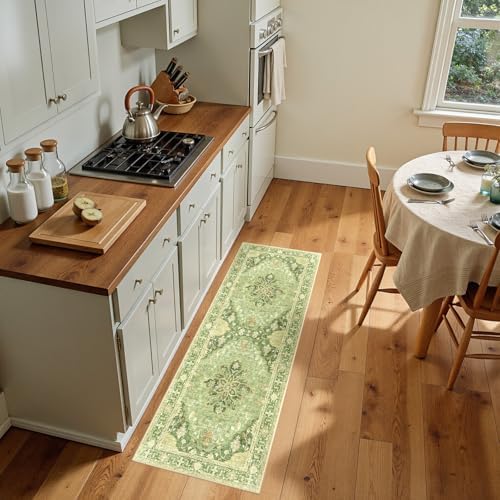 RELEANY Washable Area Rug, Runner 2'x5' by RELEANY