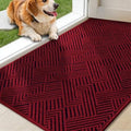 YIHOUSE Dirt Trapper Door Mat 24" x 36", Non-Slip Washable Entrance Mat by YIHOUSE