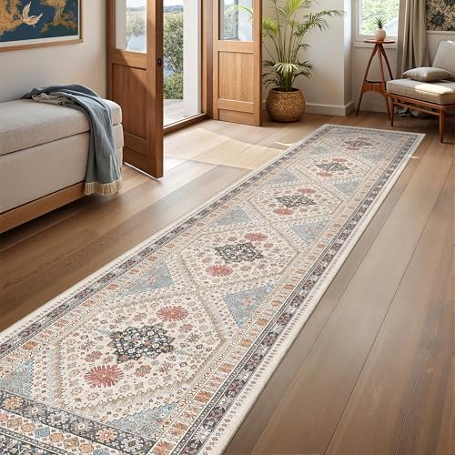 Hallway Runner Rug 2x12 Extra Long Washable Runner - Image 5