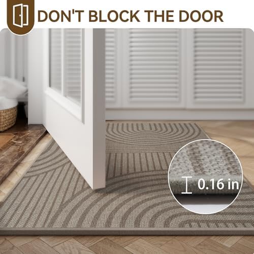 Door Mat Indoor Entrance Front Entry Mat - Image 7