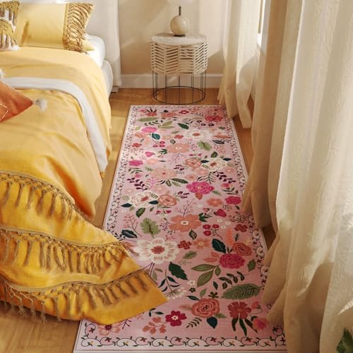 Rugcomf Runner Rug 2x5 Washable - Image 2
