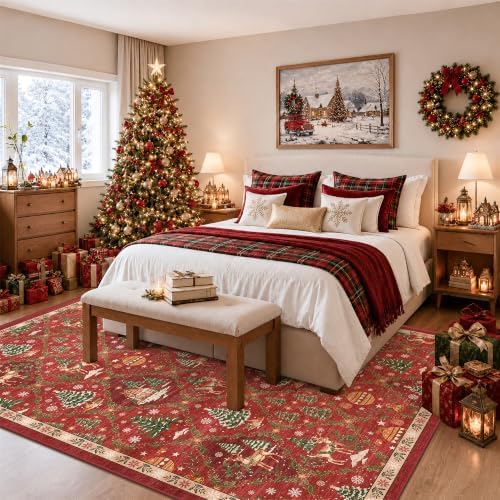 6x9 Non Slip Area Rugs for Living Room - Image 3