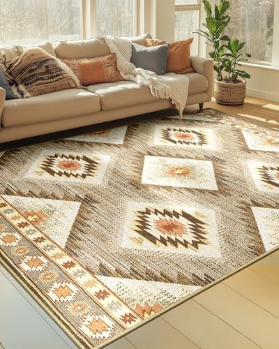BESTSWEETIE 6'x8' Washable Area Rug by BESTSWEETIE
