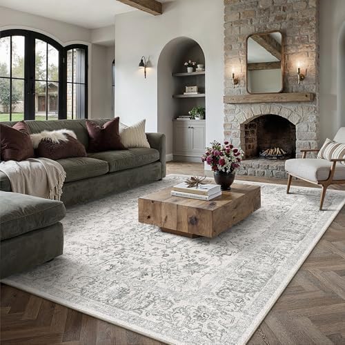 PureCozy Black 8x10 Washable Area Rug - Image 2