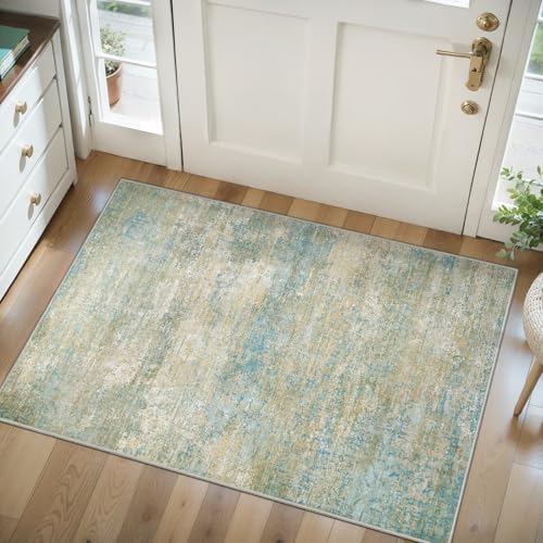 Tangsoo Abstract 2x3 Washable Rugs by Tangsoo