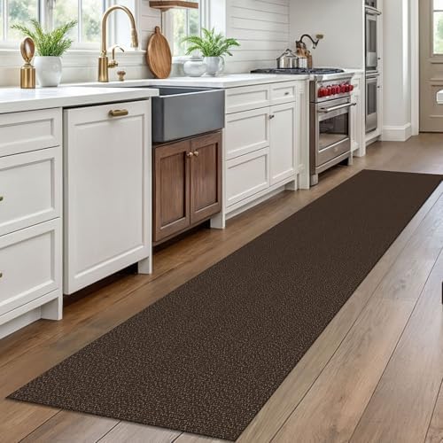 EARTHALL Washable Runner Rug, Non Slip Hallway Rug, 2x10 Ft - Image 5