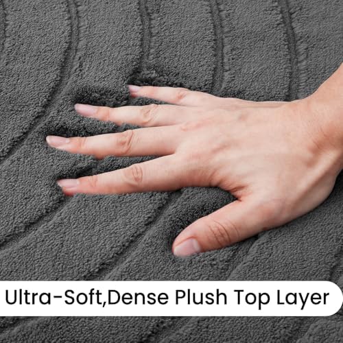 Sour Lemon 6x9 Area Rugs for Living Room Bedroom, Large Carpet Grey Rug - Image 2