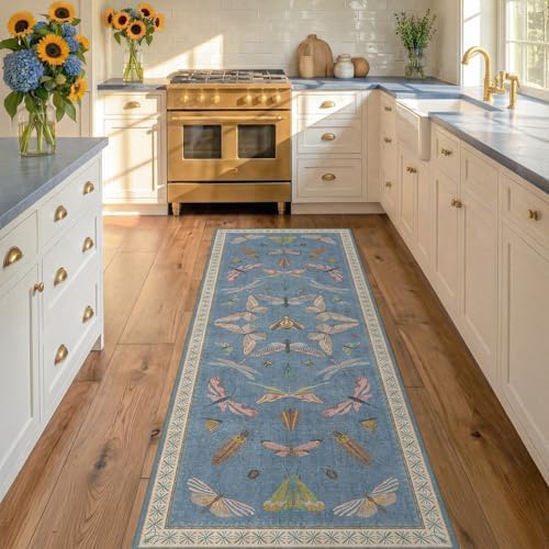 Hazo Haus Boho Non Slip Kitchen Rug Runner - Image 3