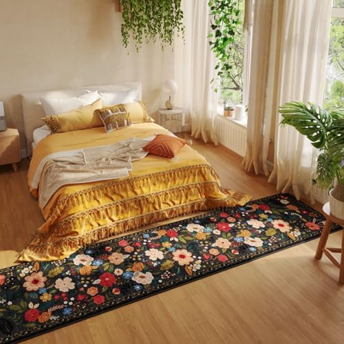 Rugcomf Long Hallway Runner Rug 2'7"x14' Washable - Image 4