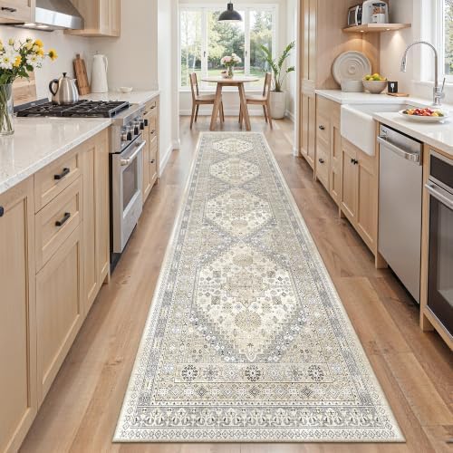zesthome 2x8 Runner Rug Non Slip, Washable Hallway Runner Rug - Image 3