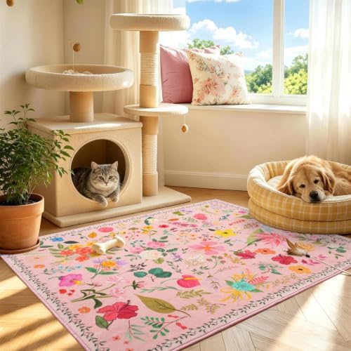 2x3 Washable Non-Slip Area Rug for Entryway - Image 6