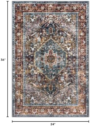 KOZYFLY Small Area Rug 2x3 Ft Rugs - Image 2