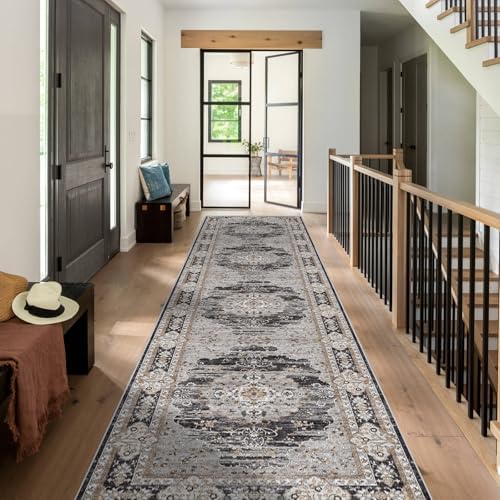 3x12 Washable Hallway Runner Rug - Image 2