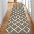 SHACOS Runner Rug 2x8 ft Washable Entryway Runner Rugs Non Slip Rubber Backing by SHACOS