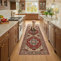 RELEANY Washable Area Rug, Runner 2'x8' by RELEANY