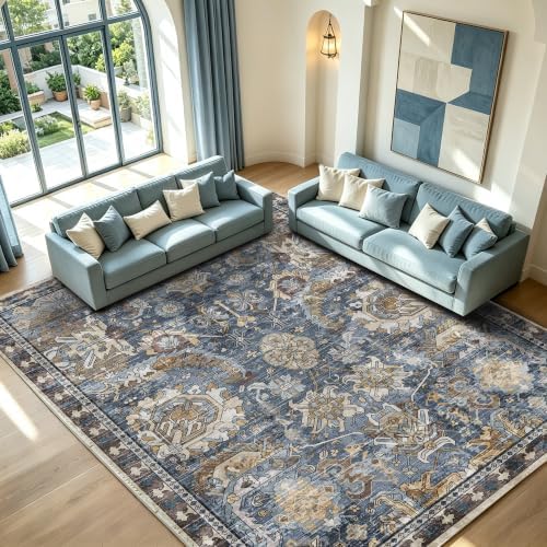 RUGSURE Washable Area Rugs by RUGSURE