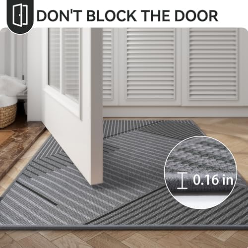 Door Mat Indoor Entrance Front Entry Rug - Image 6