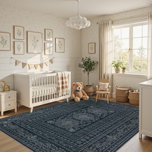 Nakagishi Neutral 6x9 Area Rugs - Image 7