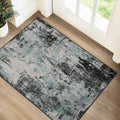 RELEANY Washable 2'x3' Abstract Area Rug by RELEANY