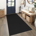 EARTHALL Woven Runner Rug 3x6 Ft Washable Runners by EARTHALL