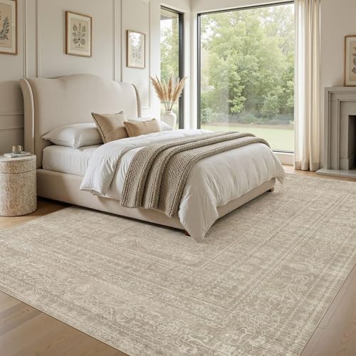 Nakagishi Neutral 10x14 Area Rugs - Image 7
