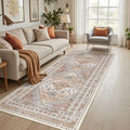 3x8 Runner Rug Non Slip Washable Rugs by Restydon