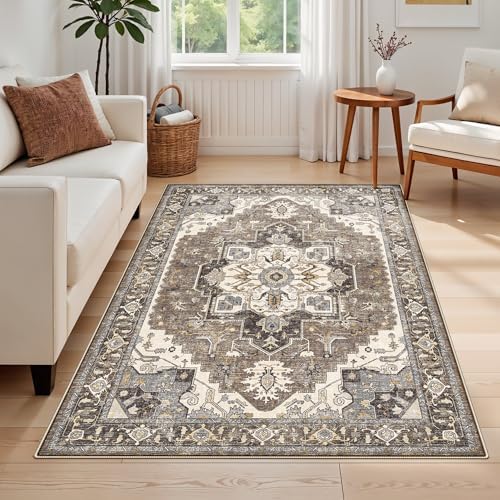 4x6 Area Rug for Living Room by RUUGME