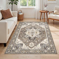 4x6 Area Rug for Living Room by RUUGME