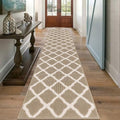 SHACOS Hallway Runner Rugs 2x10 ft Washable Rug Runner by SHACOS