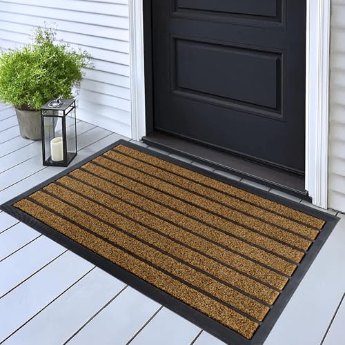 ubdyo Extra Durable Door Mat Outside Entrance by UBDYO