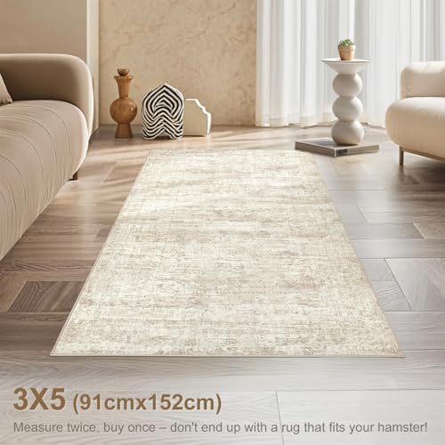 UERMEI 3x5 Washable Area Rug - Image 3