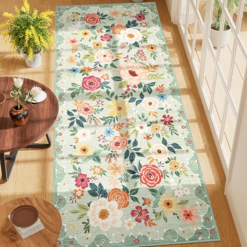 DUKINO 3x7 Kitchen Runner Rug, Washable Rug - Image 3