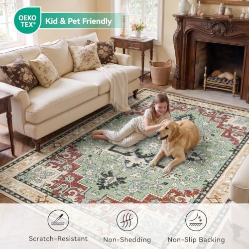 Lofus 8x10 Area Rugs for Living Room and Bedroom - Image 6