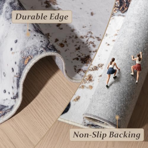 GEMBED Washable Non Slip Non Shedding Area Rug - Image 4