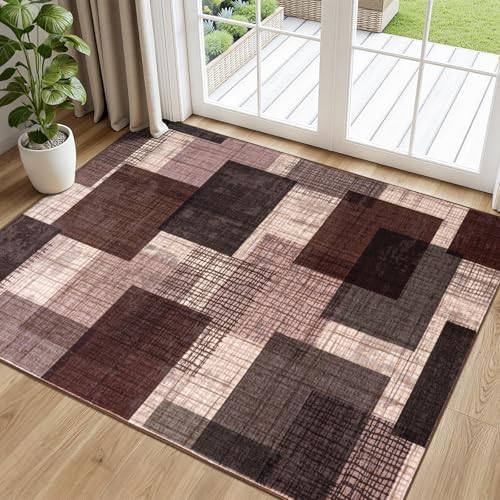 Washable 3x5 Entryway Rug, Throw Rugs - Image 2