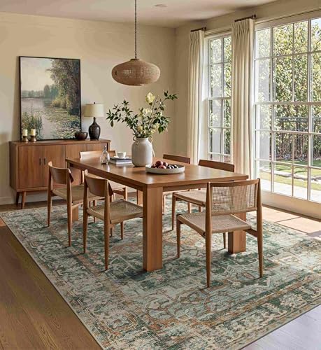 Rugxara Area Rugs 5x7 Washable Rug - Image 4