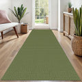 EARTHALL Woven Runner Rug 3x8 Ft Washable Runners by EARTHALL