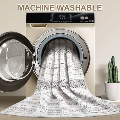 kakania Washable 10x14 Area Rug - Image 3