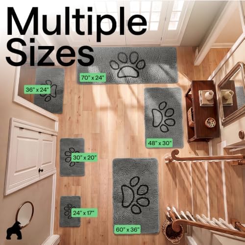 GORILLA GRIP SoakSTOPPER Indoor Door Mat - Image 2