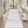 cotiled Hallway 2.6x8 Runner Rugs Washable Boho Moroccan Soft Rug by COTILED