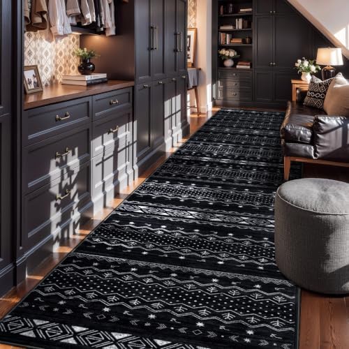 SERISSA 3x12 Washable Non-Slip Boho Runner Rug - Image 2