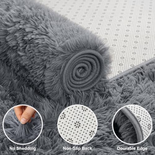 9X12 Large Area Rugs for Living Room Bedroom, Big Shag Rug for Bedroom Dorm - Image 4