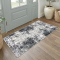 IOHOUZE Abstract Runner Rug 2x4 Ft Entryway Rugs Washable Door Mat Indoor by iOhouze