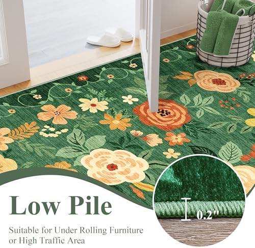 DUKINO 3x8 Kitchen Runner Rug, Washable Rug - Image 7