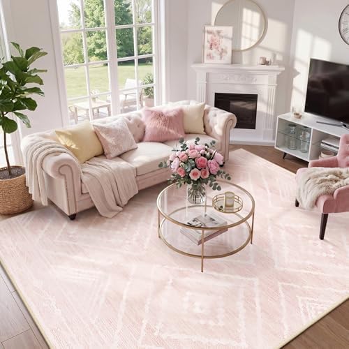BESTSWEETIE 8'x10'Washable Area Rug - Image 2