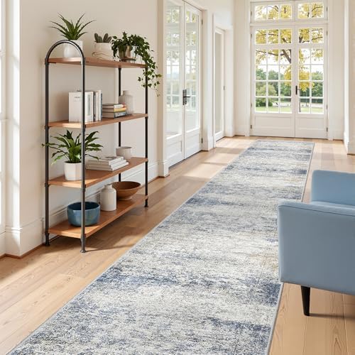 2'6 x 16' Runner Rug Non Slip, Washable Kitchen Rugs - Image 4