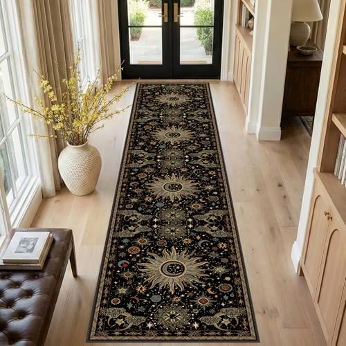 Vacuum-Friendly, 2x10 Washable Area Rug - Image 2