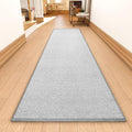 AREDO Runner Rug with Non Slip Rubber Backing 2*10 ft, Washable Soft Floor by AREDO