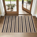 Tangsoo Stripe Easy Jute 2x3 Outdoor Rug by Tangsoo
