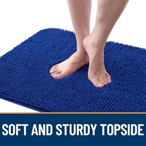 OLANLY Dog Door Mat for Muddy Paws 70x46, Super Absorbent Chenille Mud Mat - Image 4